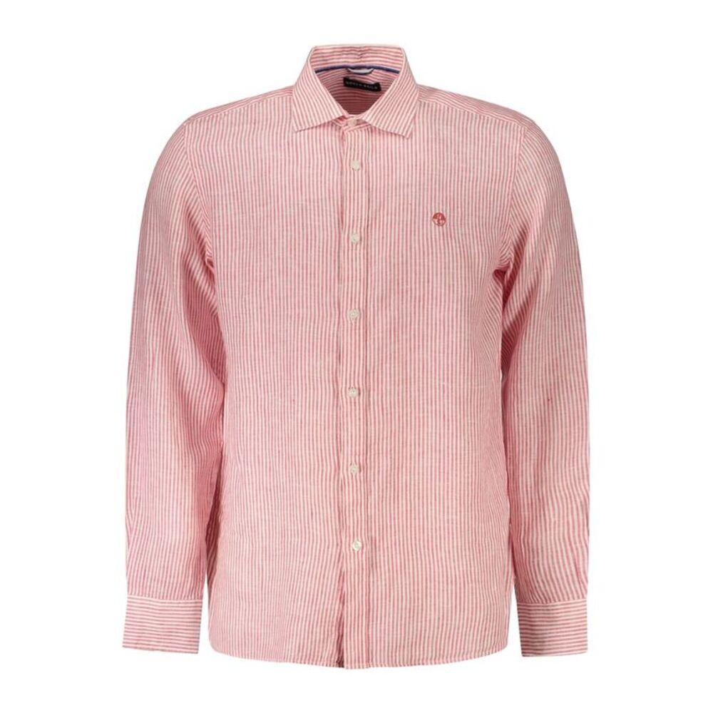 North Sails Rosso Linen Men Men's Shirt